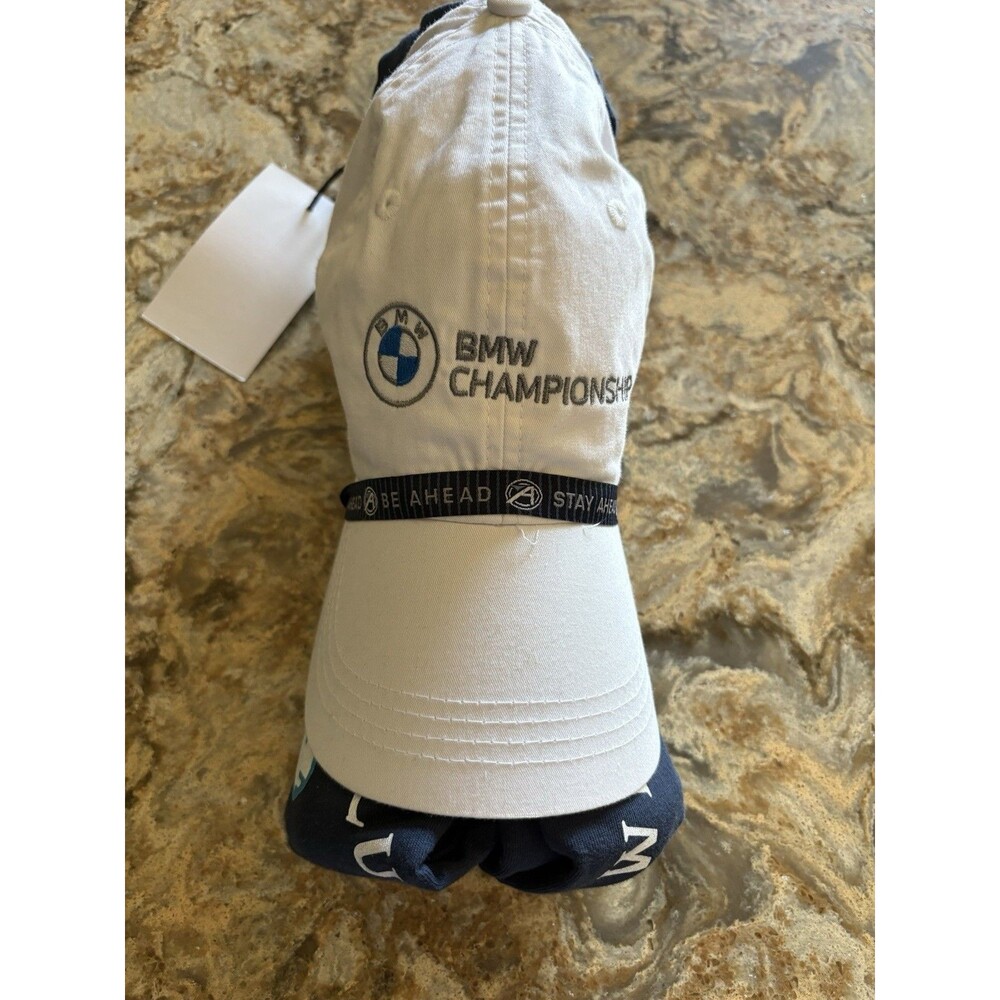 BMW Championship Women's Golf Hat And T-shirt Combo Wilmington Delaware - Picture 1 of 1